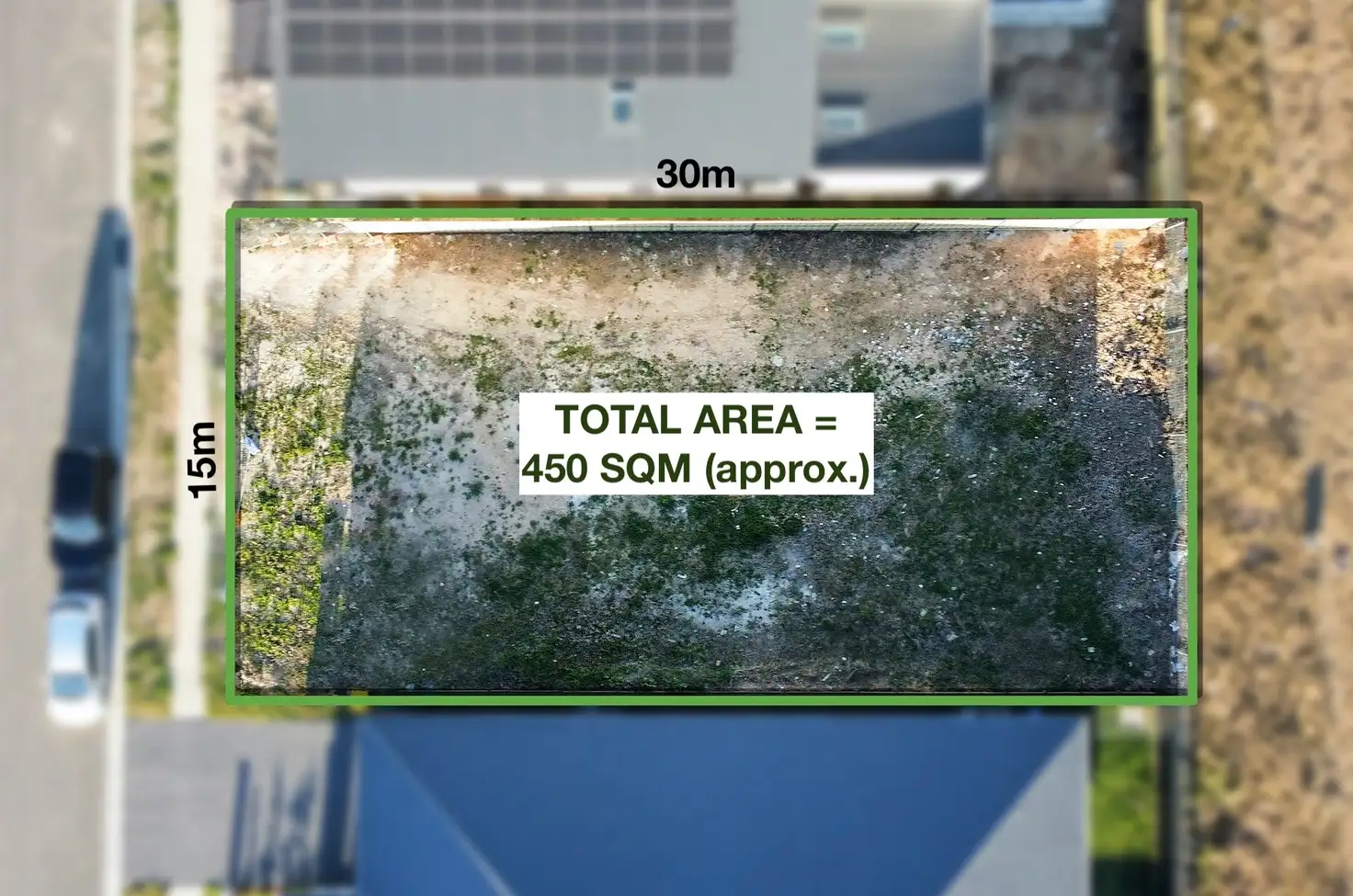 Main view of Homely land listing, 22 Kensei Street (Gables), Box Hill NSW 2765