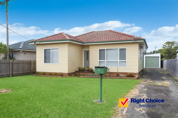 Second view of Homely house listing, 4 Susan Avenue, Warilla NSW 2528