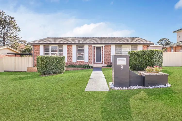 Main view of Homely house listing, 9 Antonia Crescent, Cranebrook NSW 2749