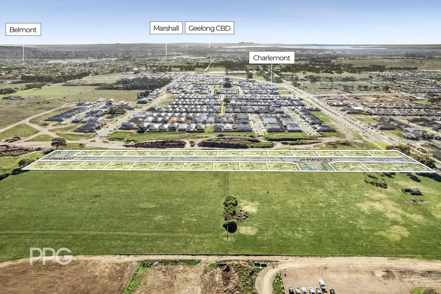 Main view of Homely land listing, Lot 16-34/232-240 Horseshoe Bend Road, Charlemont VIC 3217