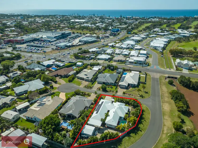 Fifth view of Homely house listing, 1 Outrigger Close, Bargara QLD 4670