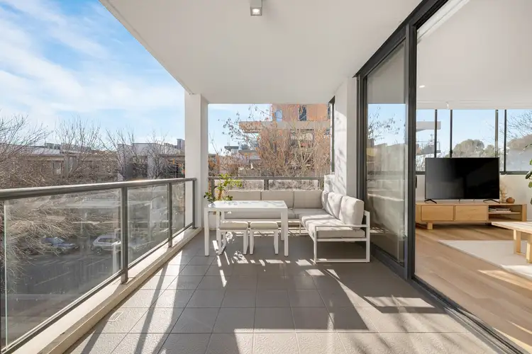 Second view of Homely apartment listing, 125/53 Eyre Street, Kingston ACT 2604