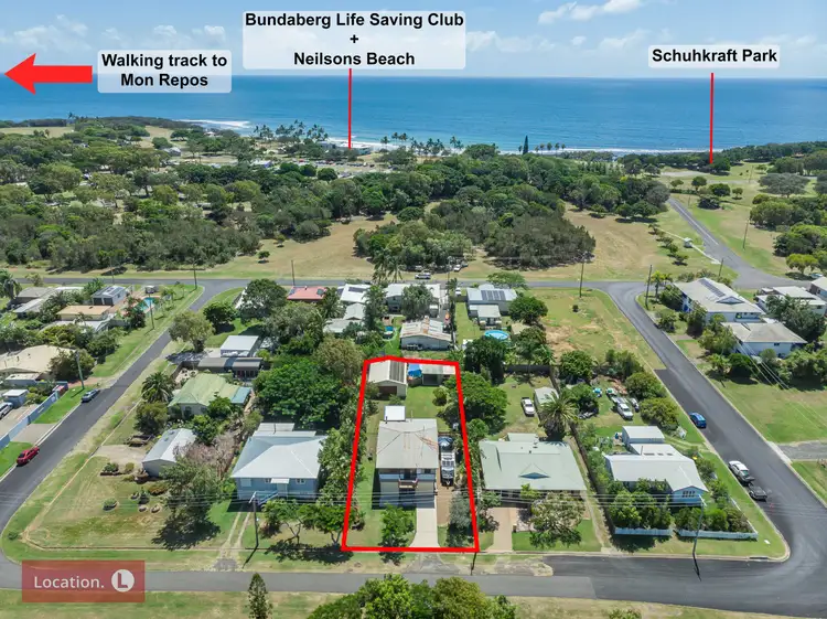 Third view of Homely house listing, 64 Johnson St, Bargara QLD 4670