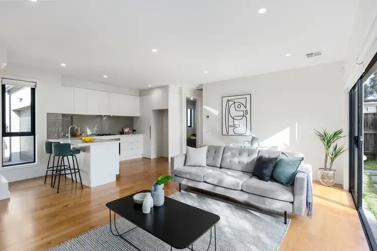 Second view of Homely unit listing, 3/28 Roland Avenue, Strathmore VIC 3041