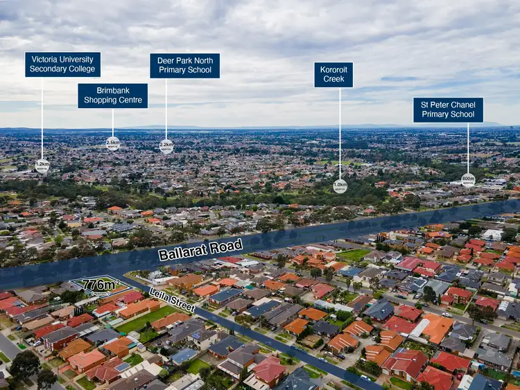 Third view of Homely land listing, 927 Ballarat Road, Deer Park VIC 3023