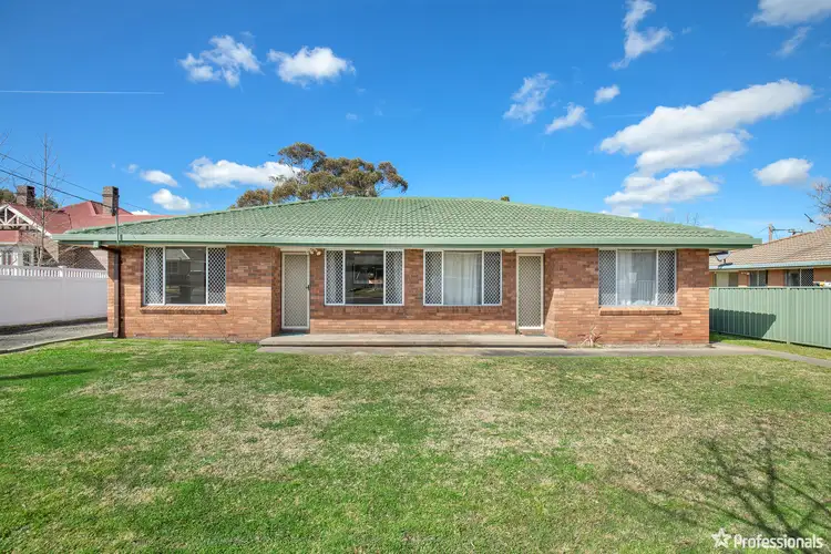 Main view of Homely block of units listing, 1-3/17 Golgotha Street, Armidale NSW 2350