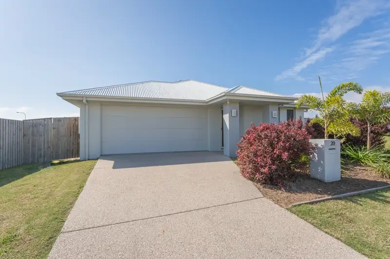 Main view of Homely house listing, 20 Halyard Avenue, Bucasia QLD 4750