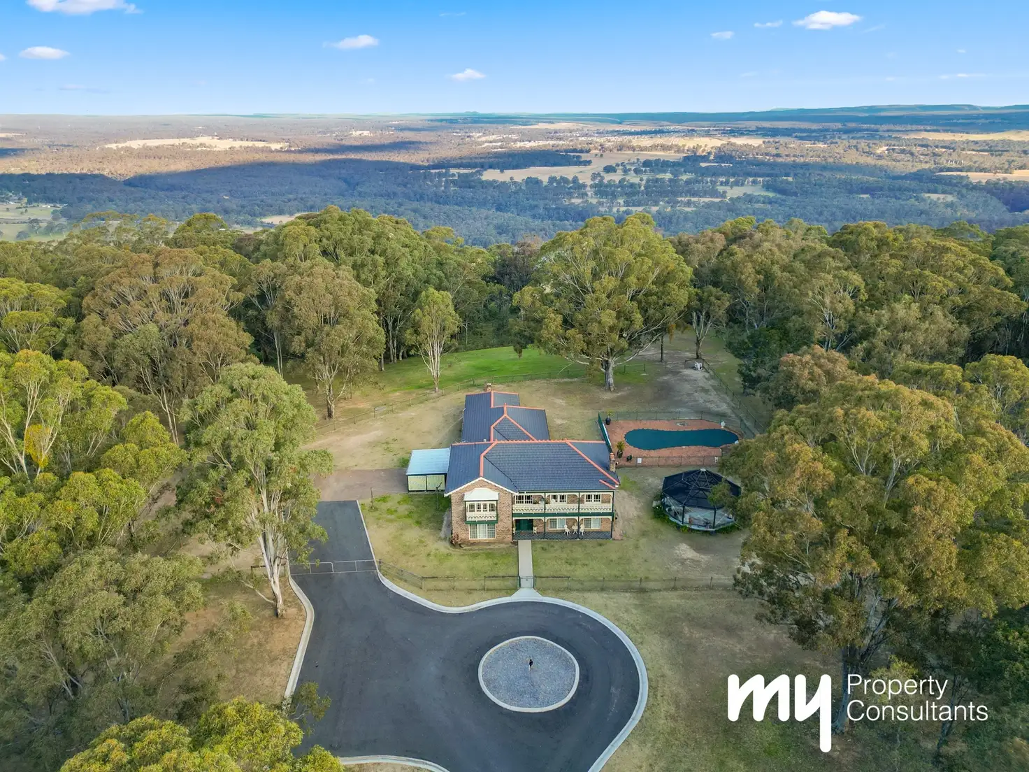 Main view of Homely rural property listing, 4 Top Ridge Road, Razorback NSW 2571