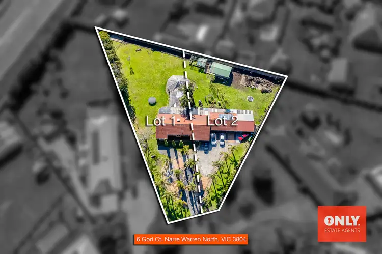 LOT 1 & 2, 6 Gori Court, Narre Warren North VIC 3804