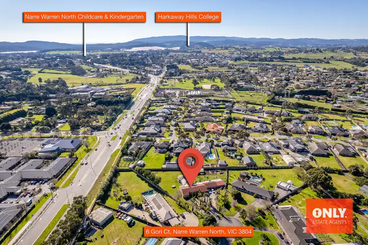 Fifth view of Homely land listing, LOT 1 & 2, 6 Gori Court, Narre Warren North VIC 3804
