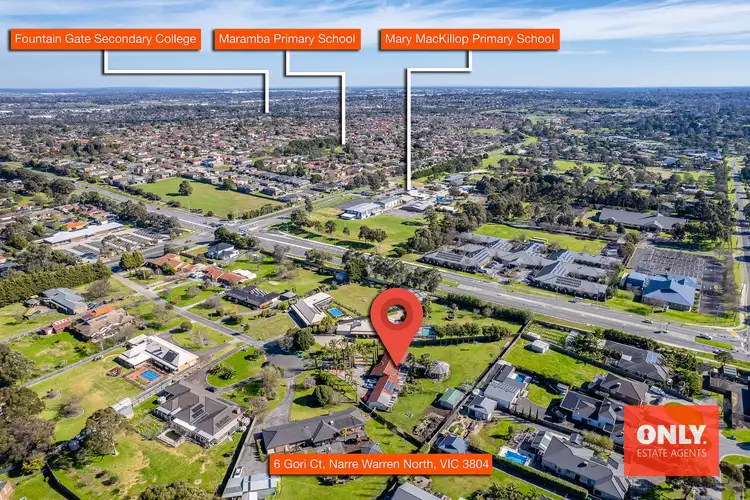 Sixth view of Homely land listing, LOT 1 & 2, 6 Gori Court, Narre Warren North VIC 3804