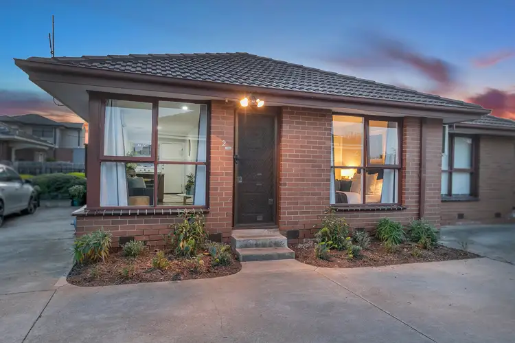 Main view of Homely unit listing, 2/17 Canterbury Street, Deer Park VIC 3023
