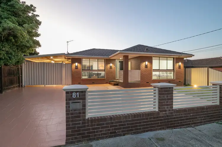 Main view of Homely house listing, 81 Stevenage Crescent, Deer Park VIC 3023