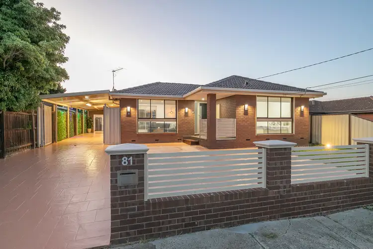 Second view of Homely house listing, 81 Stevenage Crescent, Deer Park VIC 3023