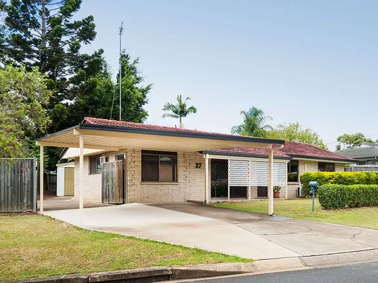 Main view of Homely house listing, 27 Denny Way, Rochedale South QLD 4123