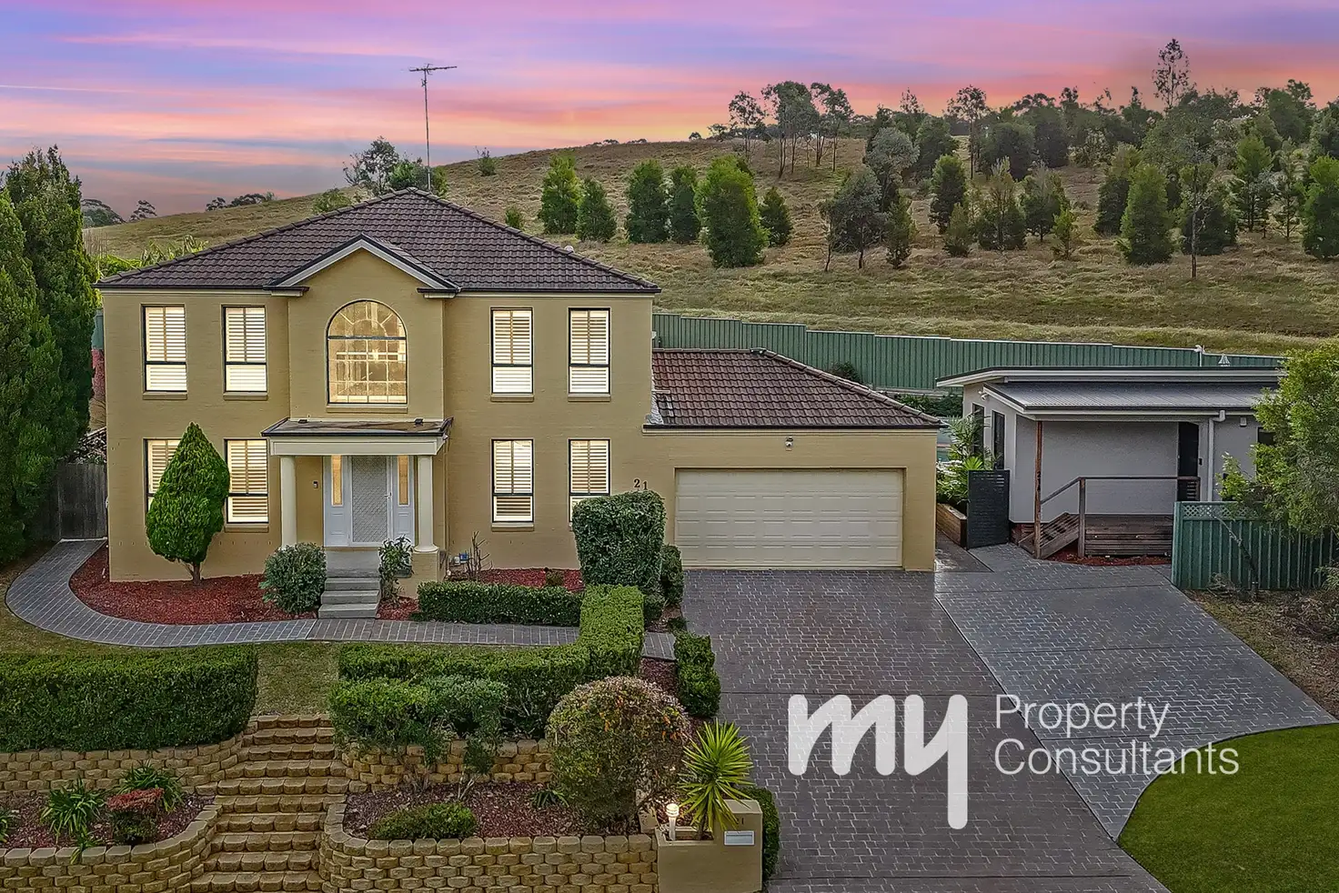 Main view of Homely house listing, 21A & 21B Harrington Parkway, Harrington Park NSW 2567