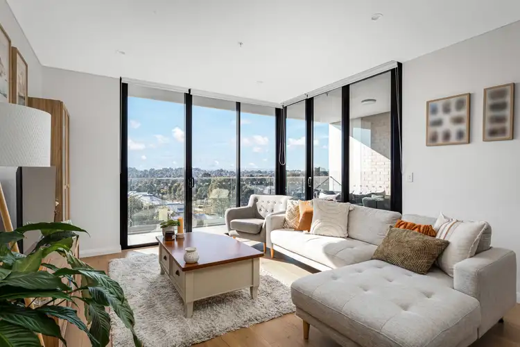 Second view of Homely apartment listing, 437/32 Civic Way, Rouse Hill NSW 2155