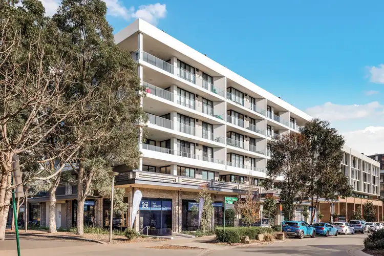 Third view of Homely apartment listing, 437/32 Civic Way, Rouse Hill NSW 2155