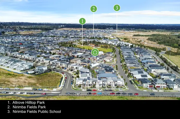 Second view of Homely house listing, 20 Altrove Boulevard, Schofields NSW 2762