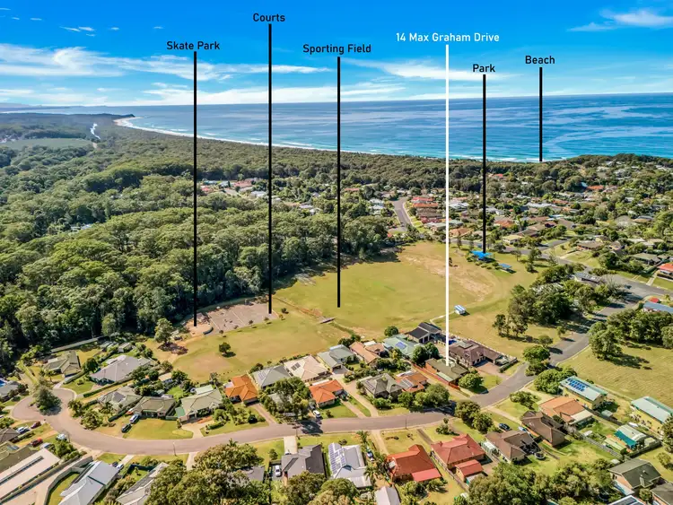 Second view of Homely house listing, 14 Max Graham Drive, Valla Beach NSW 2448