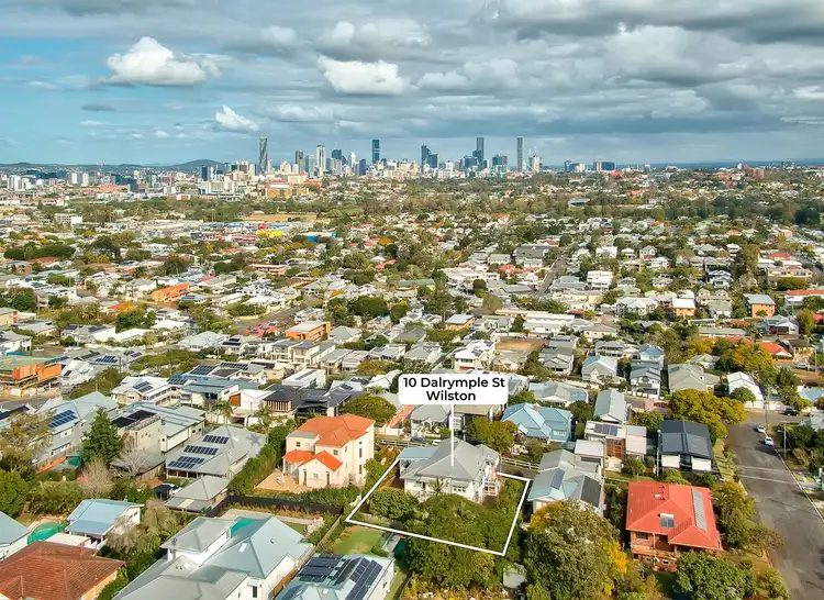 Third view of Homely house listing, 10 Dalrymple Street, Wilston QLD 4051