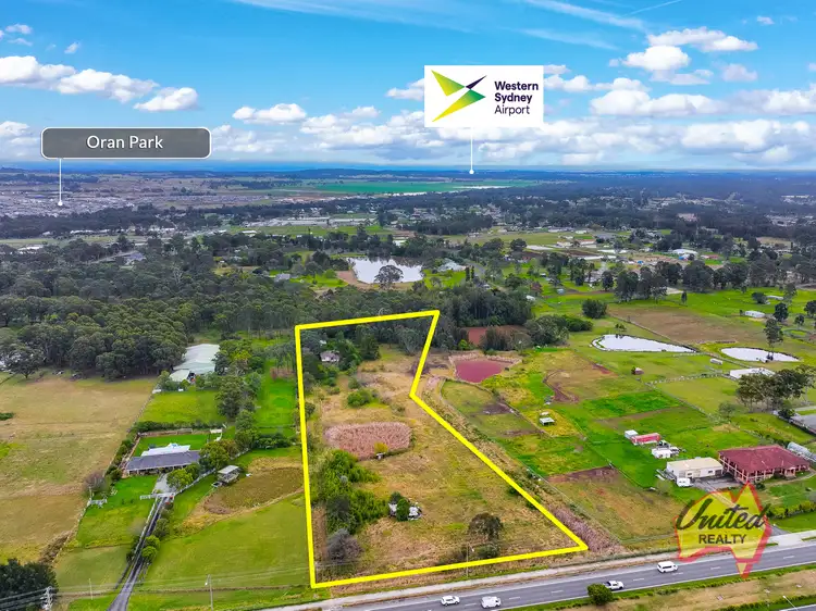 Main view of Homely land listing, 837 Camden Valley Way, Catherine Field NSW 2557