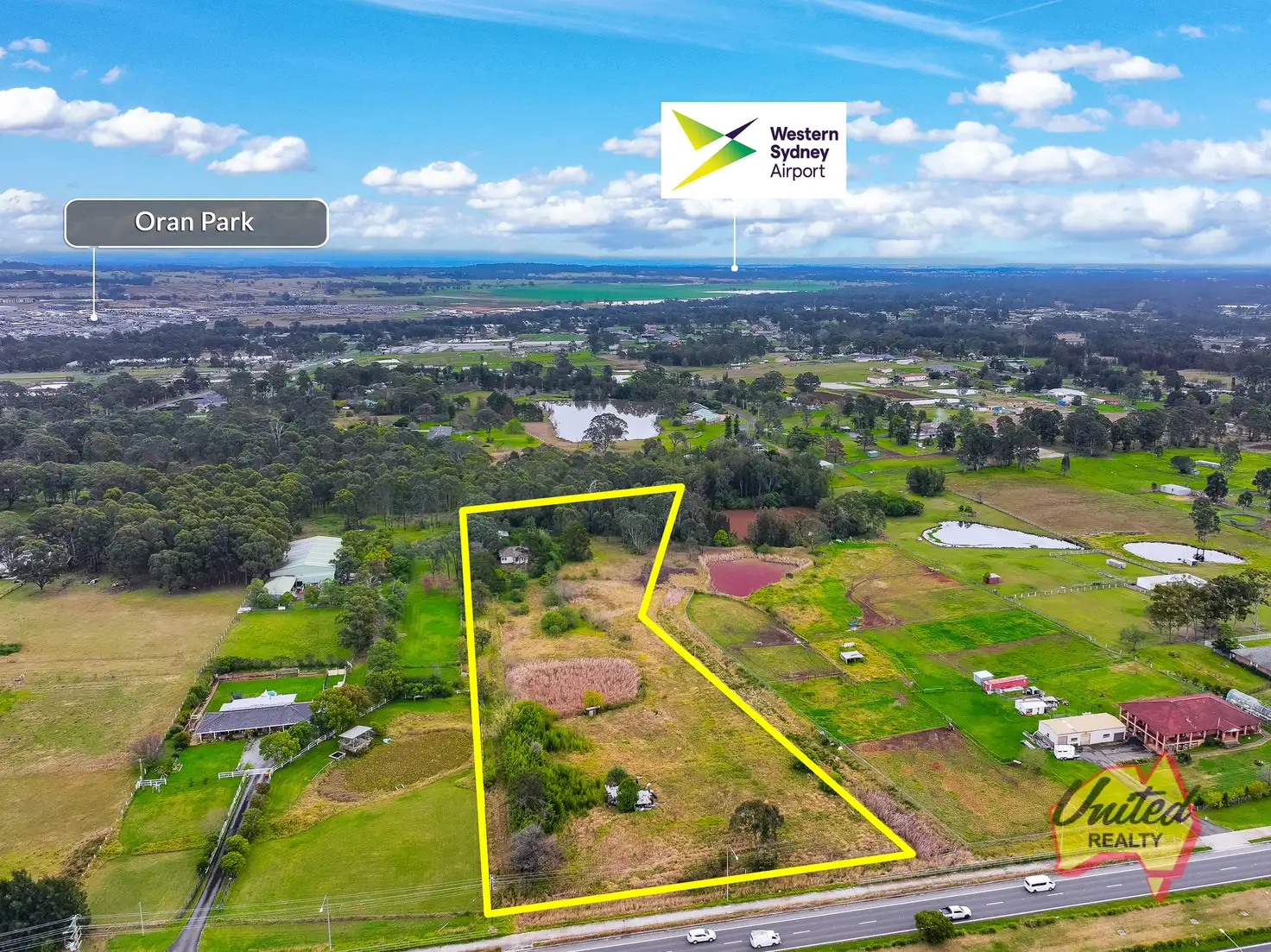 Main view of Homely land listing, 837 Camden Valley Way, Catherine Field NSW 2557