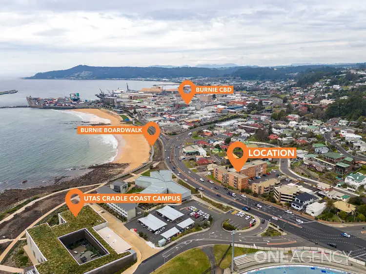 Main view of Homely apartment listing, 12/47 North Terrace, Burnie TAS 7320