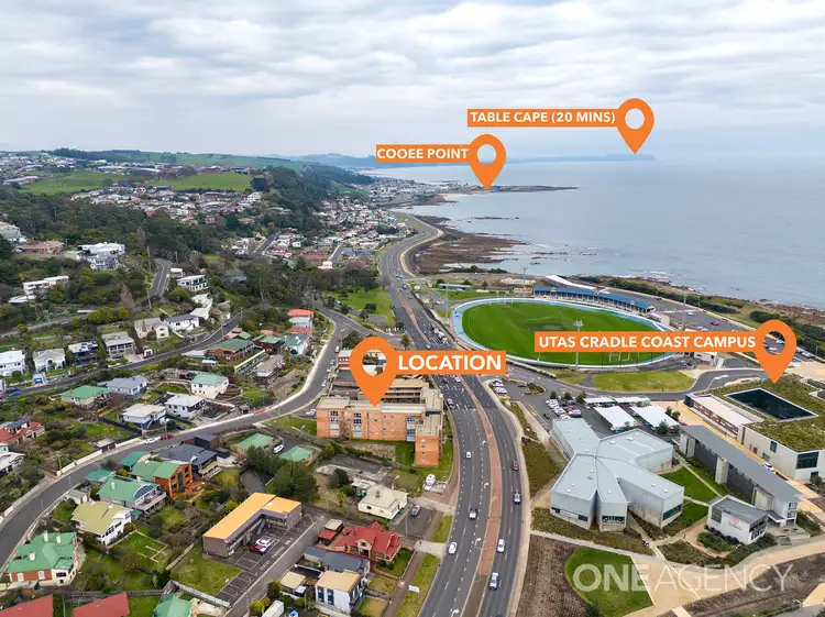 Second view of Homely apartment listing, 12/47 North Terrace, Burnie TAS 7320