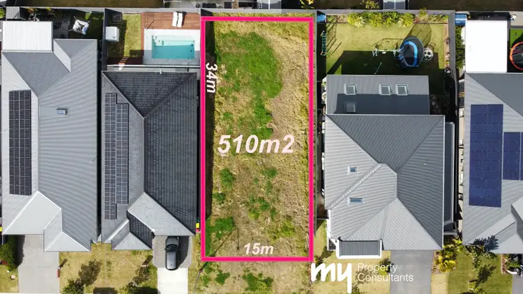 Second view of Homely land listing, 11 Pandora Street, Gregory Hills NSW 2557