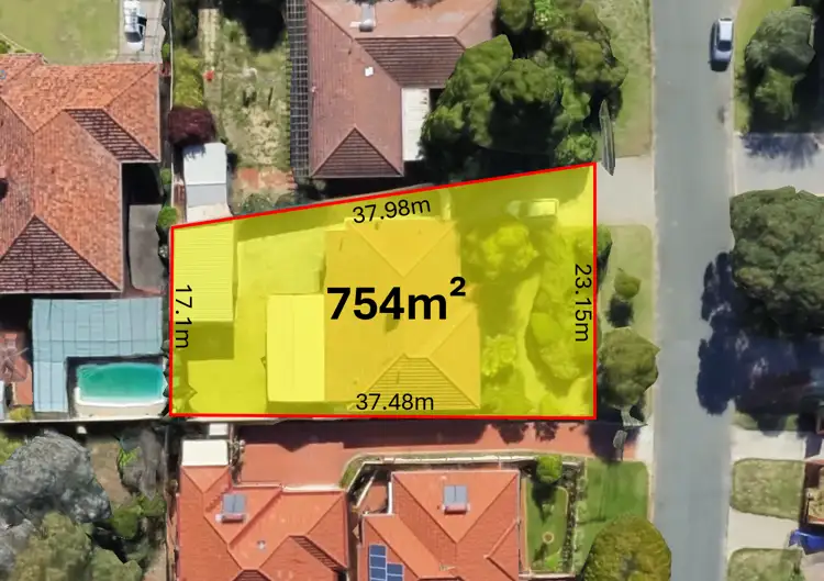 Second view of Homely house listing, 23 Loris Way, Kardinya WA 6163