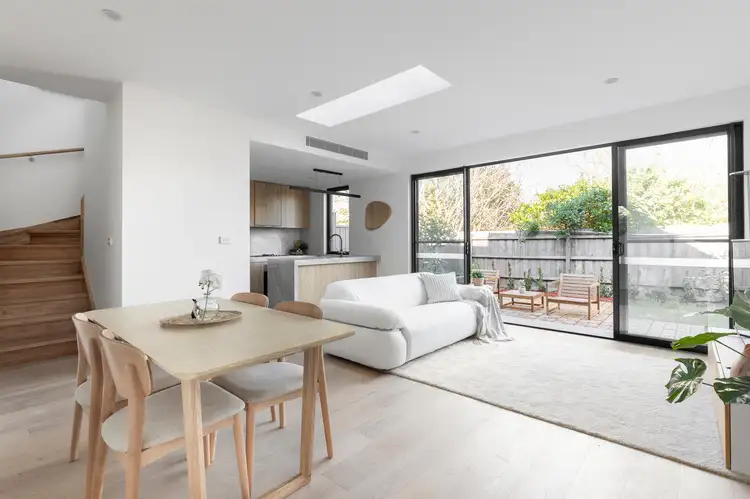 Main view of Homely townhouse listing, 666 North Road, Ormond VIC 3204