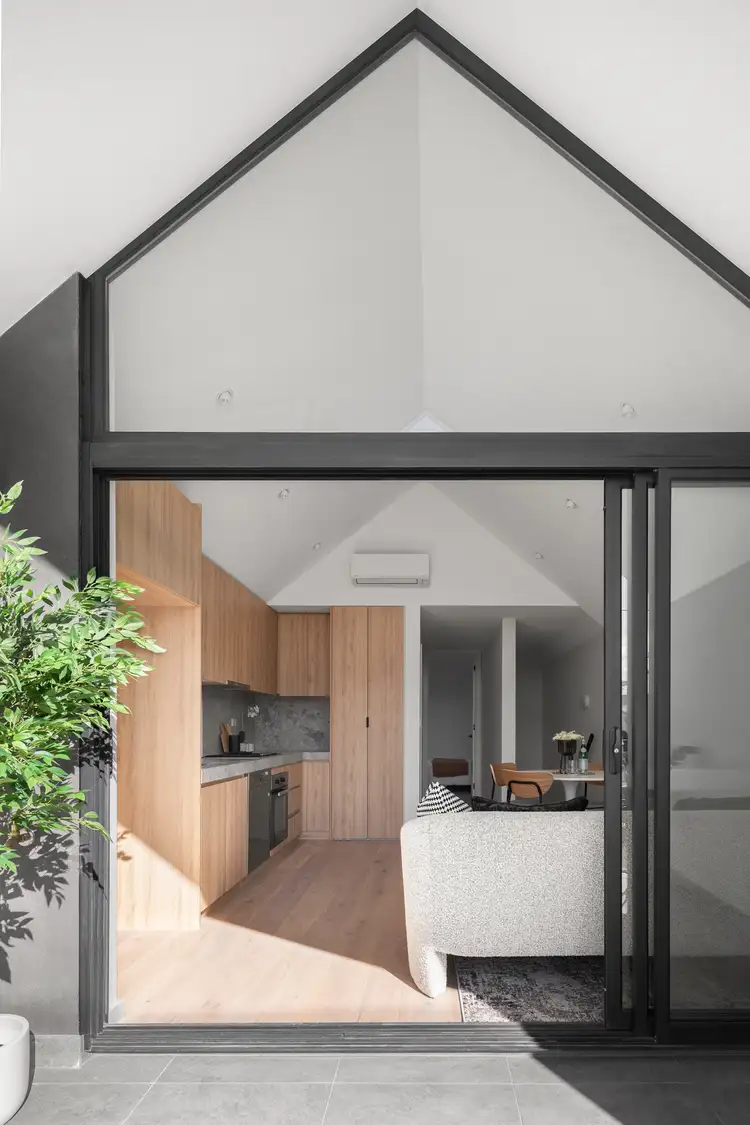 Second view of Homely townhouse listing, 666 North Road, Ormond VIC 3204