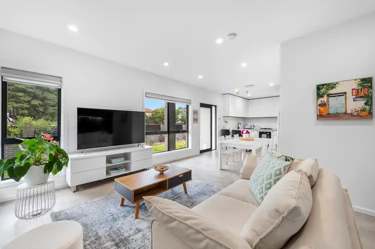 Second view of Homely townhouse listing, 1/22 Foley Street, Gwynneville NSW 2500