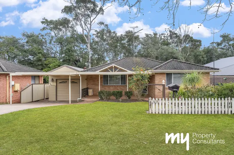 Main view of Homely house listing, 37 Endeavour Street, Ruse NSW 2560