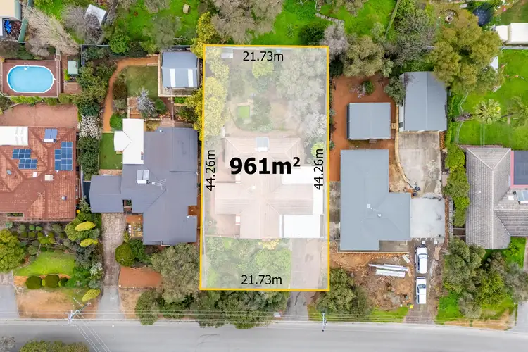 Main view of Homely house listing, 38 Orangedale Road, Lesmurdie WA 6076