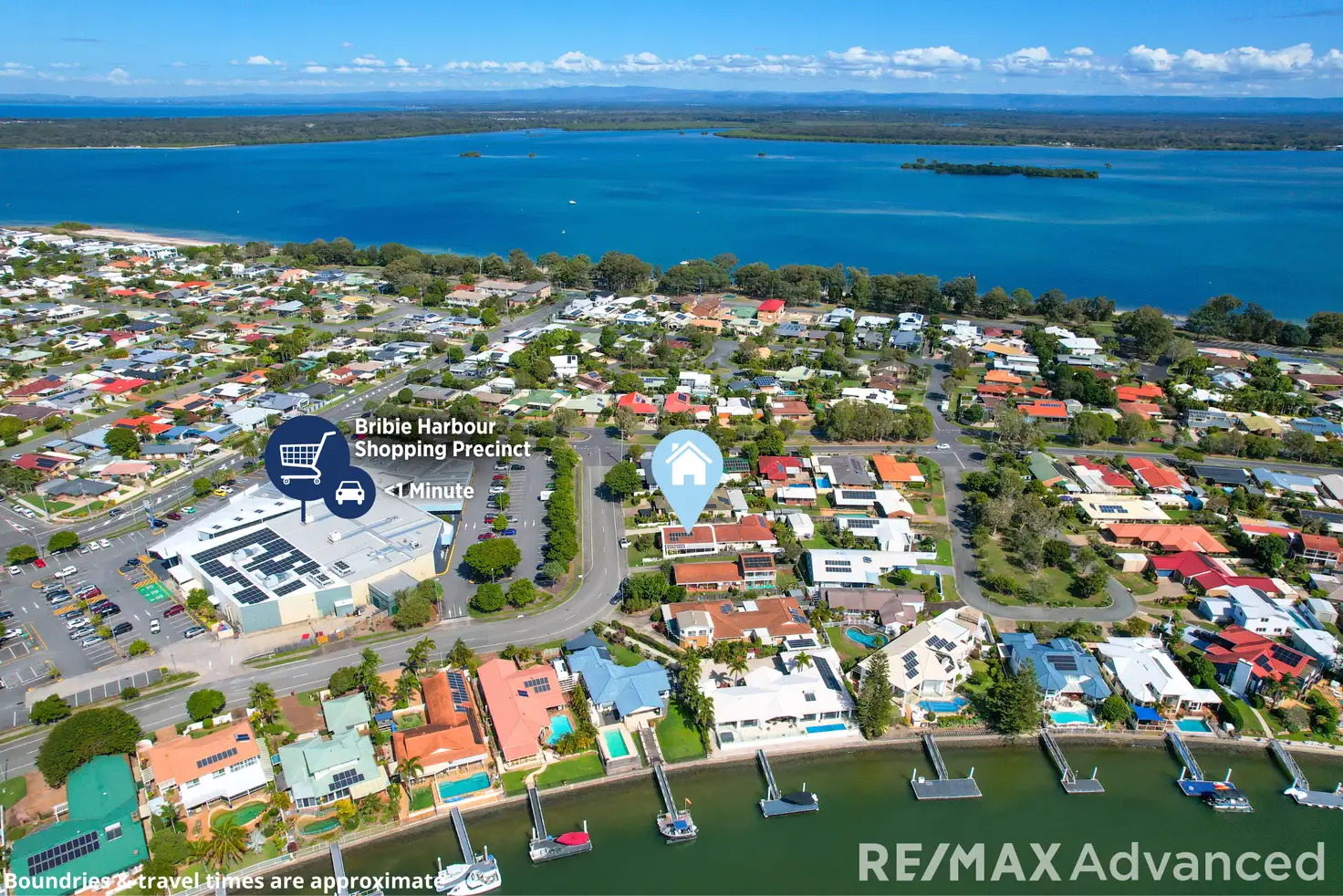 Main view of Homely semi-detached listing, 1/5 Botany Crescent, Banksia Beach QLD 4507