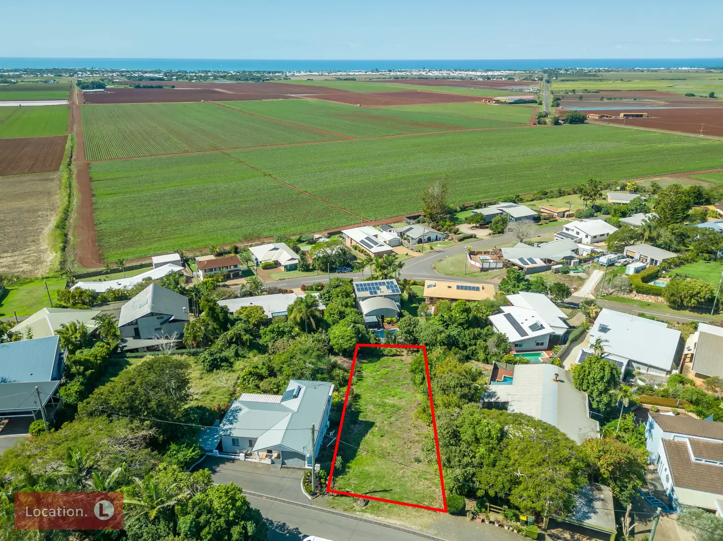 Main view of Homely land listing, LOT 70, 16 Heathwood Crescent, Qunaba QLD 4670