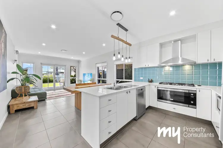 Second view of Homely house listing, 15 Winn Grove, Camden NSW 2570