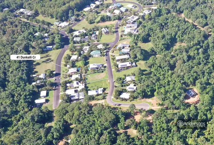 Fourth view of Homely land listing, 41 Dunkalli Crescent, Wongaling Beach QLD 4852