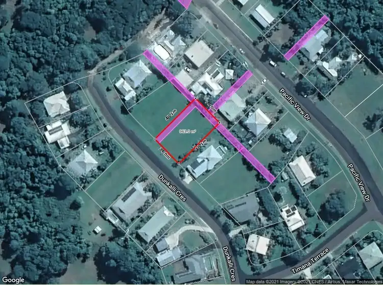 Fifth view of Homely land listing, 41 Dunkalli Crescent, Wongaling Beach QLD 4852