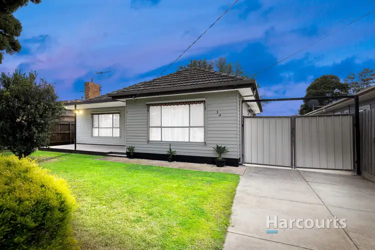 Main view of Homely house listing, 34 Poole Street, Deer Park VIC 3023