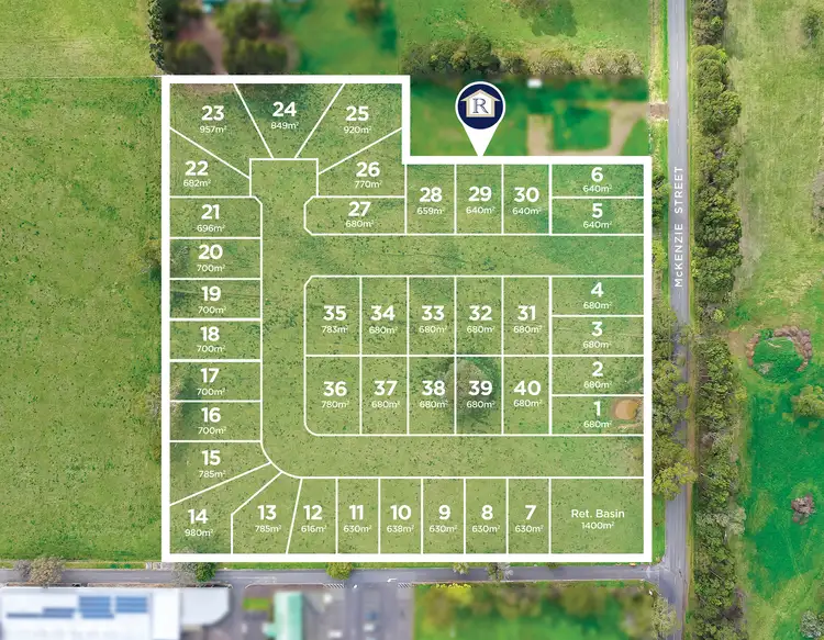 Main view of Homely land listing, McKenzie Street, Cobden VIC 3266