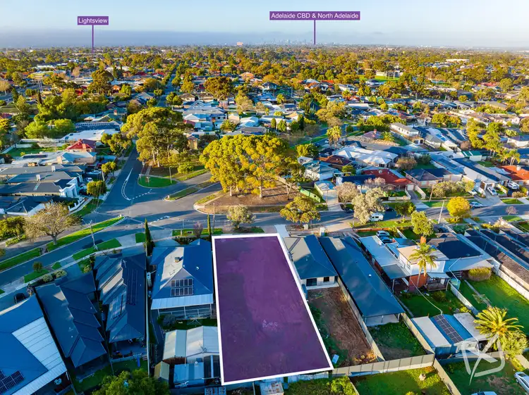 Second view of Homely land listing, Lot 101, 32 Melrose Avenue, Clearview SA 5085