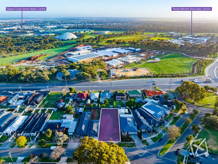 Third view of Homely land listing, Lot 101, 32 Melrose Avenue, Clearview SA 5085