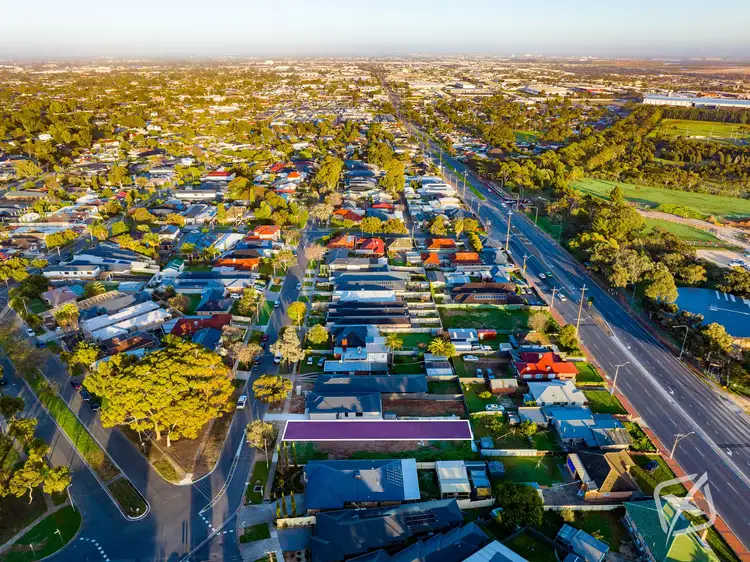 Fourth view of Homely land listing, Lot 101, 32 Melrose Avenue, Clearview SA 5085