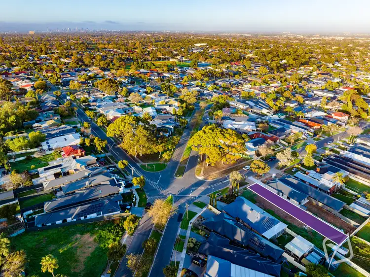 Fifth view of Homely land listing, Lot 101, 32 Melrose Avenue, Clearview SA 5085