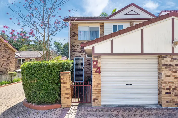 Main view of Homely townhouse listing, 24/68 springwood road, Rochedale South QLD 4123