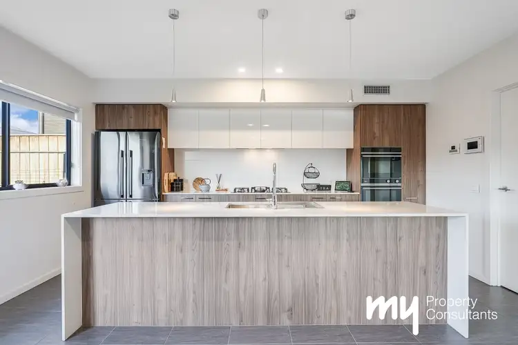 Second view of Homely house listing, 10 Merrick Way, Gledswood Hills NSW 2557