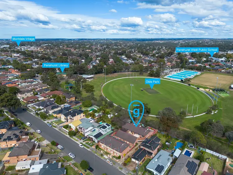 Second view of Homely townhouse listing, 5/39 Queensbury Road, Penshurst NSW 2222